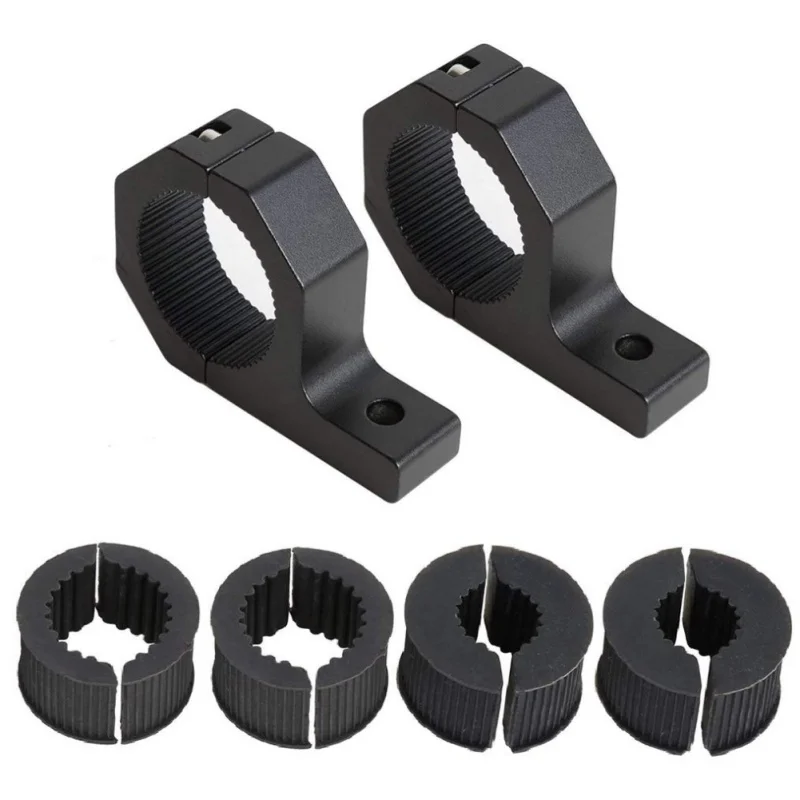 

High Quality Mounting Bracket Fog Light Driving Light Universal Spotlight 25-32mm Clamp Holder For Car Motorcycle