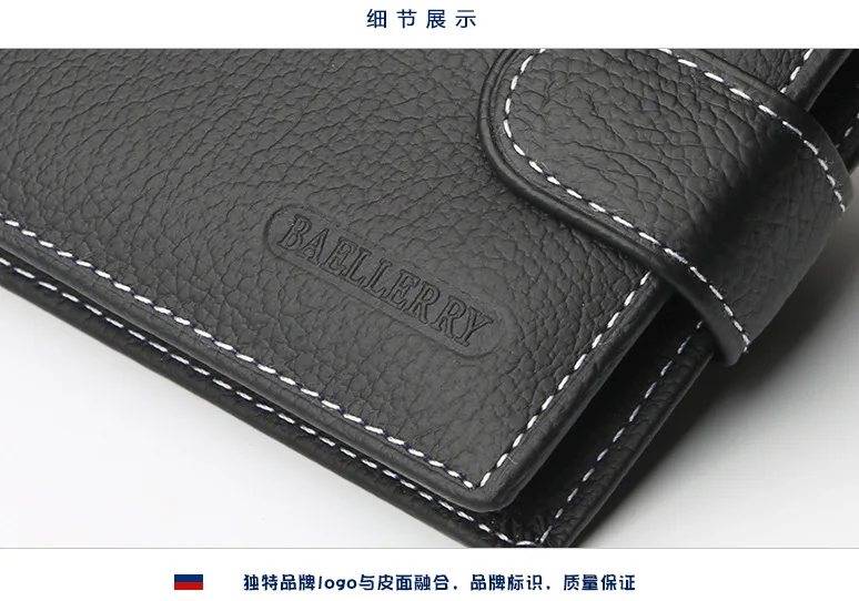 bolsa carteira dinheiro clips masculinos