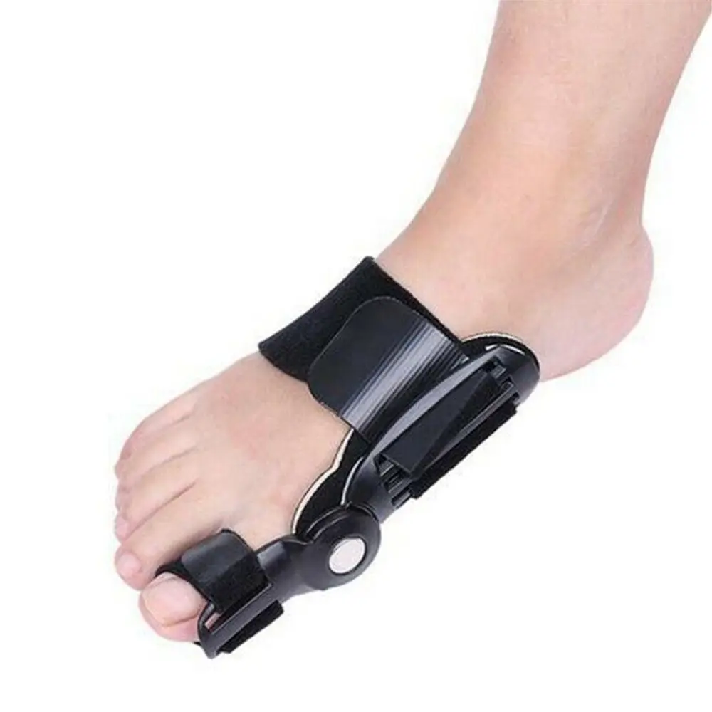 

DAYFULI Big Toe Splint Straightener Hallux Valgus Corrector Foot Care Pain Relief Silica gel No skin damage