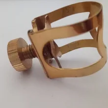 1 шт. Alto sax части саксофон металла мундштук клип