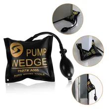 Воздушный Клин насос Клин Авто Воздушный Клин выравнивание инструмент слесаря по автомобильным замкам Инструменты Черный Средний 6,3x5,7 дюймов