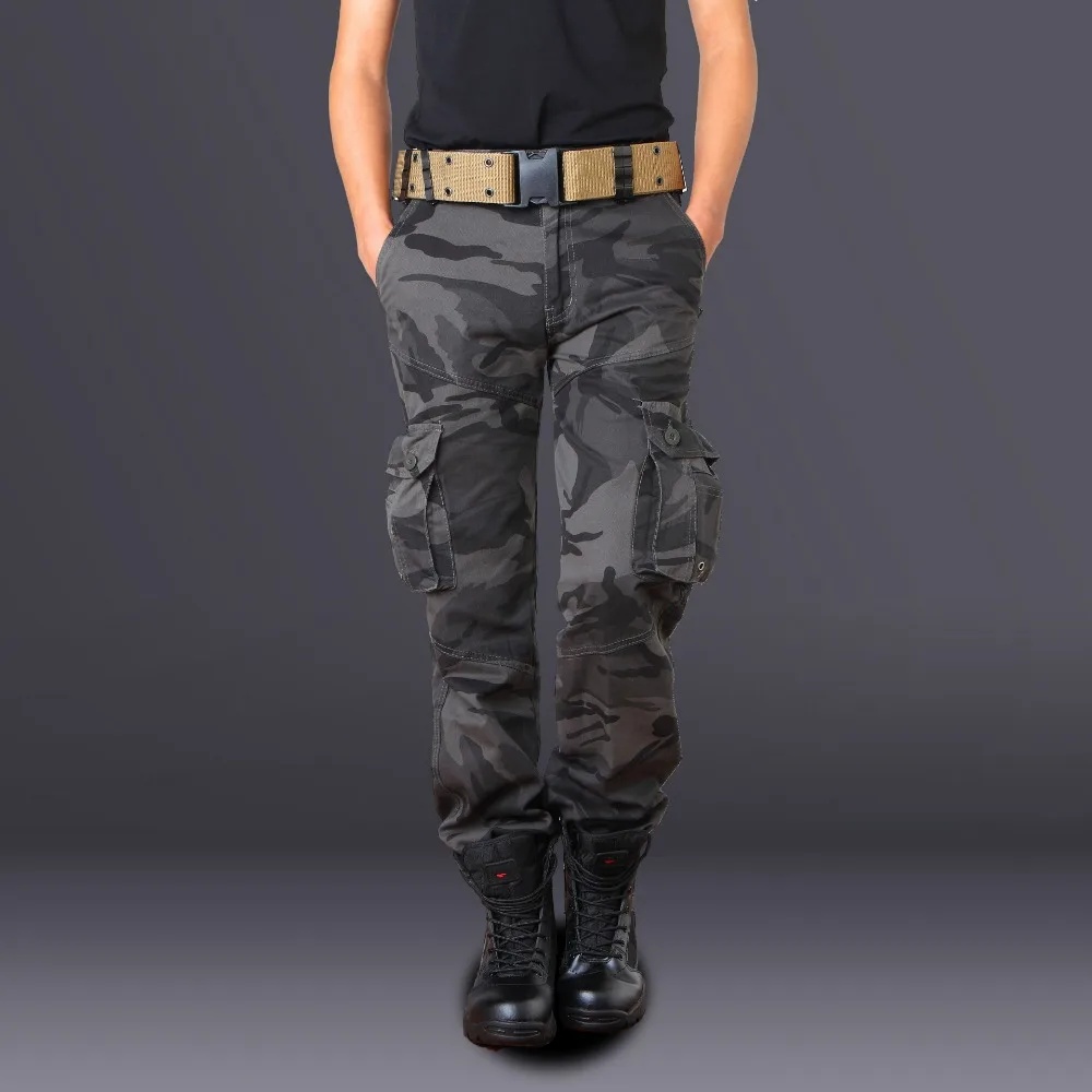 9 стилей размера плюс 28-38 армейские военные мужские штаны высокого качества камуфляжные штаны с большими карманами повседневные рабочие брюки-карго