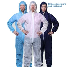 Одноразовый водонепроницаемый маслостойкий Защитный Комбинезон для Spary Painting украшения одежды комбинезон костюм L/XL/XXL