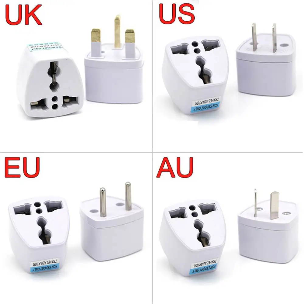 1 шт. GM США Великобритания AU в ЕС plug США Европа Путешествия plug AC розетка адаптер конвертер гнездо - Тип: large PLUG