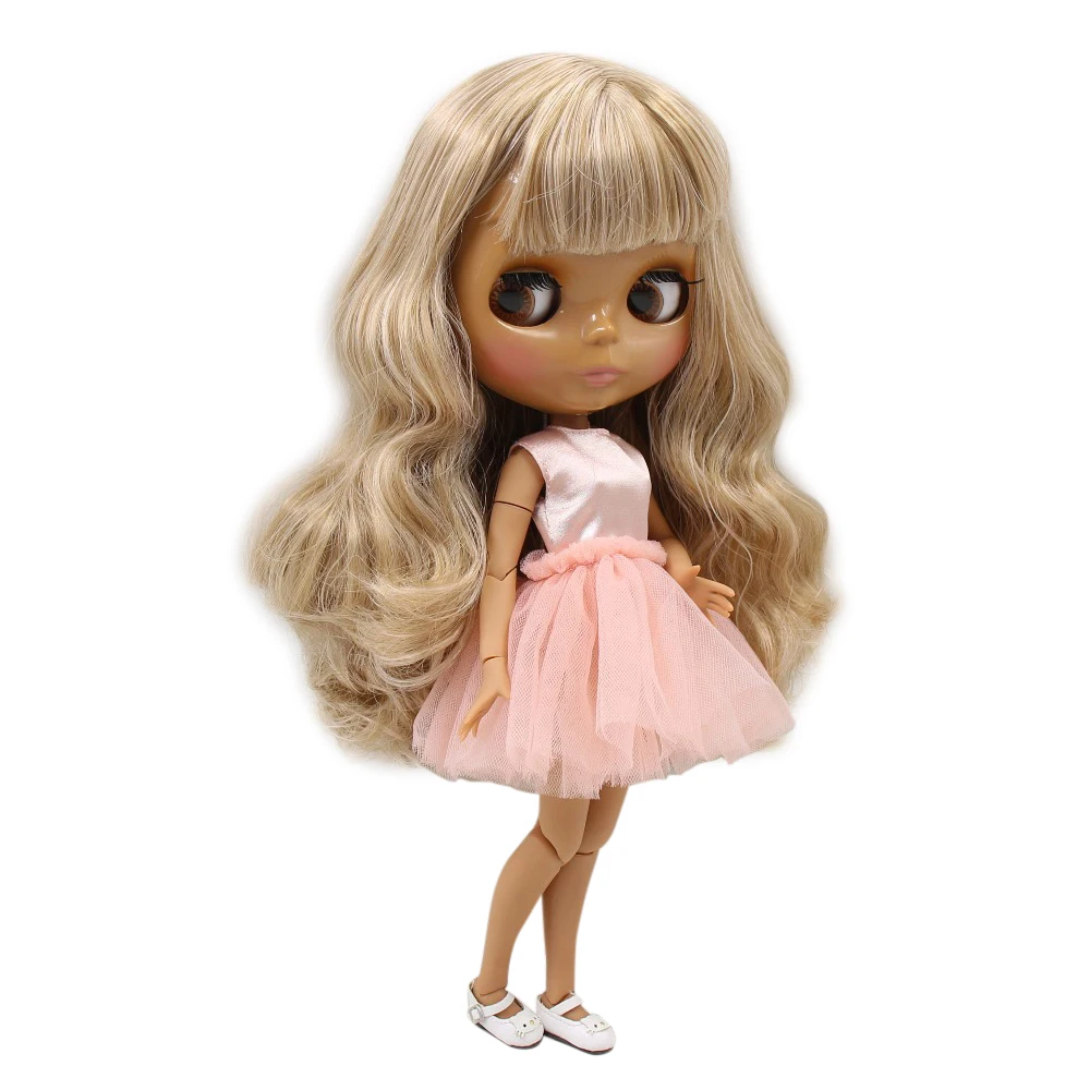 Кукла ледяная DBS Blyth 230BL10599400 Темный кожный сустав смешанные волосы 1/6 30 см|toy story party