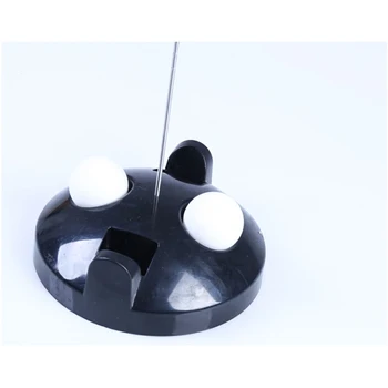 

High Bounce Flexible Shaft Table Tennis Training with Racket for Agility Relieve Pressure DOG88