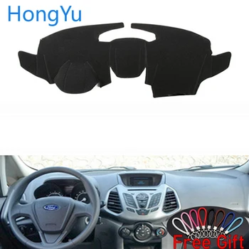 

For Ford ecosport 2013 - 2017 Interior Accessories Auto Car Dashboard Cover Dash Mat Board Pad Carpet Dashmat Anti-UV Mats