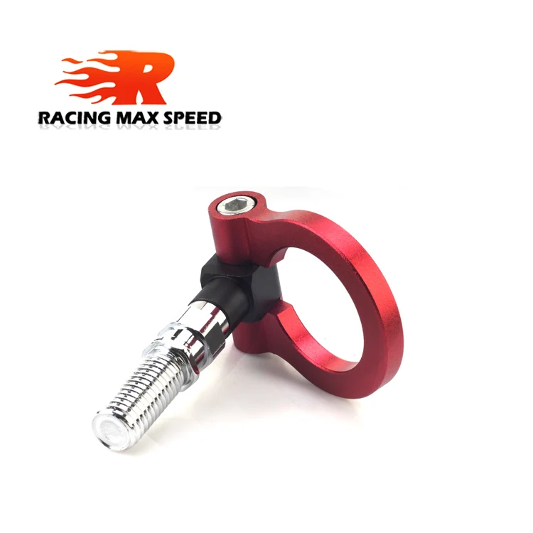

High-quality automotive accessories automotive aluminum alloy ring rear tow hook tuning hook