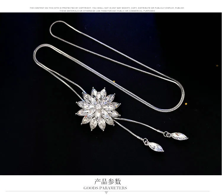 2017 New Sale Maxi Necklace Tower snowflake02