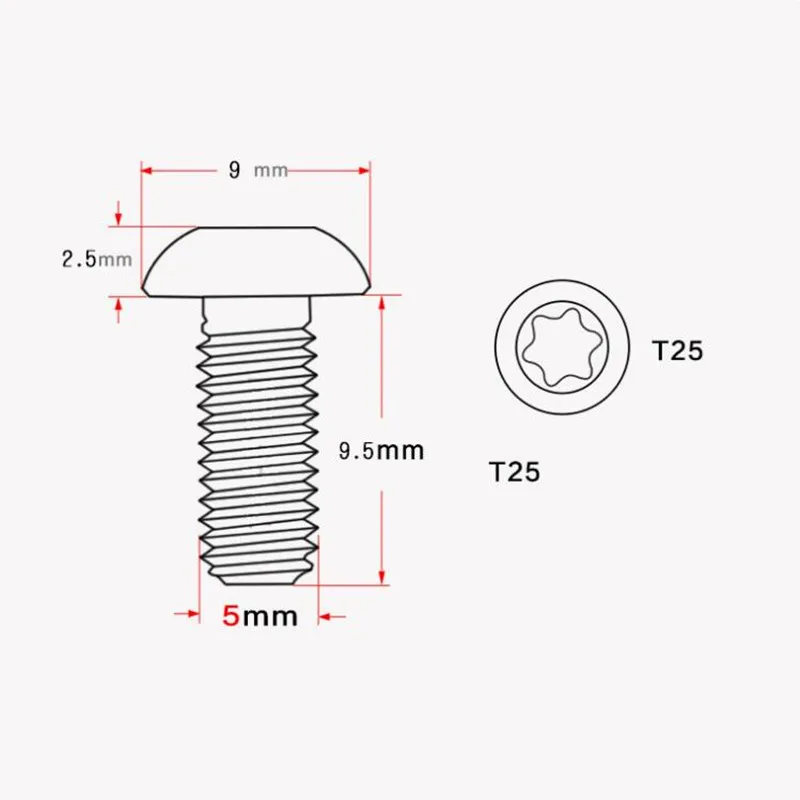 12 шт. велосипедный дисковый тормозной ротор винт T25 ультралегкий MTB дорожный велосипед дисковый тормоз болт ротора для 120 140 160 180 203 мм дисковый тормоз ротора