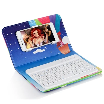 

Fashion Bluetooth keyboard case for 5.5 inch MEIZU MEILAN NOTE 5,for MEIZU MEILAN NOTE 5 keyboard case