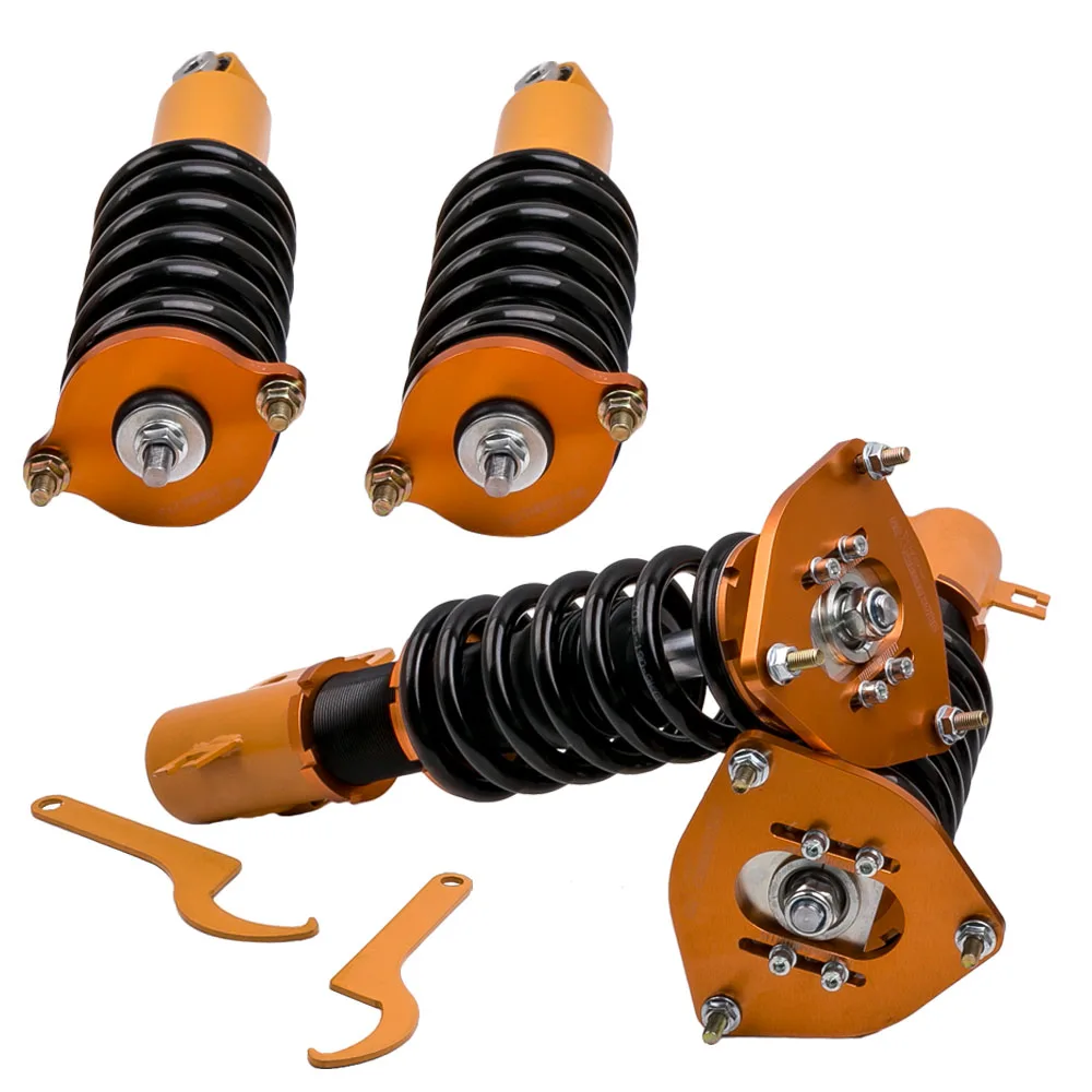 

NEW Coilovers Suspension Shock kit For Subaru Legacy BE Sedan 1998-2004 Coilover Shock Absorber