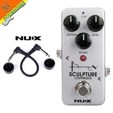 New Nux Sculpture Guitar Compressor Pedal Mini Compressor Guitar Effects Pedal True Bypass Free Shipping New Nux Sculpture Guitar Compressor Pedal Mini Compressor Guitar Effects Pedal True Bypass Free Shipping