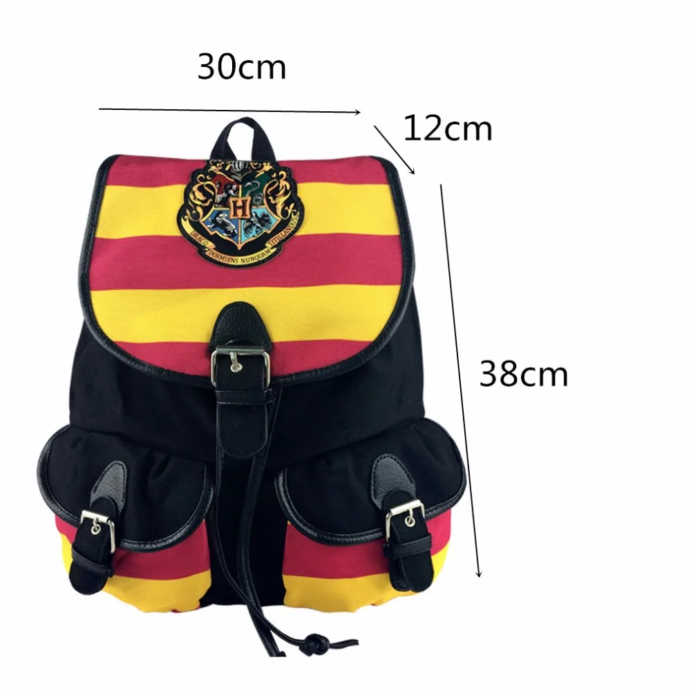 Harry Potter Hogwarts Knapsack Backpack  (2)
