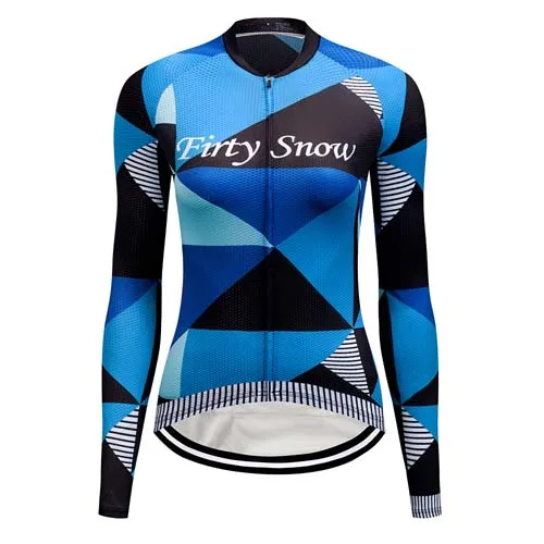 Женский профессиональный комплект Джерси для велоспорта, одежда для шоссейного велосипеда, одежда для велоспорта, костюм для горного велосипеда, спортивный костюм с коротким платьем - Цвет: COLOR 13