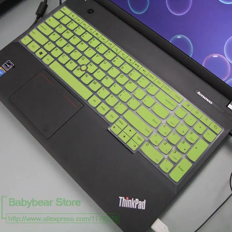 Новая силиконовая накладка на клавиатуру для Lenovo IBM E530 E540 E535 E555 E531 S5 E530C E550