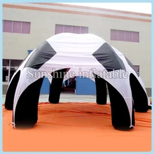 Китай превосходное quality8m гигантские надувные футбольная палатка, надувной футбольный мяч купол для продажи
