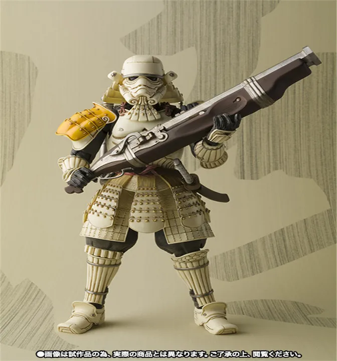 

Star Wars Action Figures Imperial Stormtrooper Bushido 18cm Realization Anime Star Wars Figures Toys