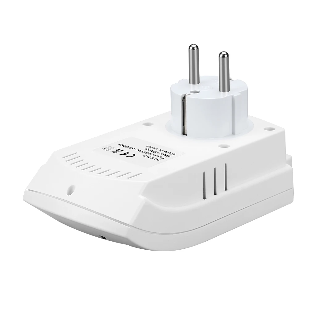Welquic Plug in Отопление термостат охлаждения 5 2 дня программируемый Температурный