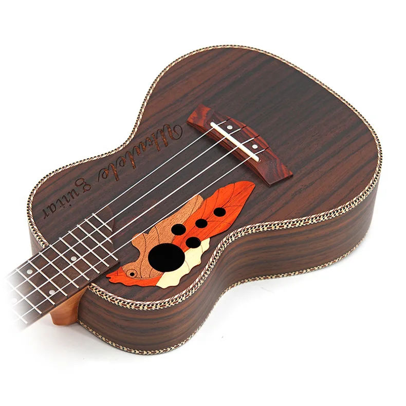 

Concert Ukulele 23 -26Inch 4 Strings Hawaiian Mini Acoustic Guitar Ukelele guitarra