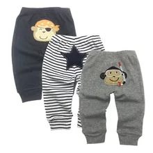 3 Packs Unisex Baby Pants Spring Summer Kids Harem PP Trousers Cotton Knitted Boy Girl Toddler Leggings Newborn Infant Clothing 3 Packs Unisex Baby Pants Spring Summer Kids Harem PP Trousers Cotton Knitted Boy Girl Toddler Leggings Newborn Infant Clothing