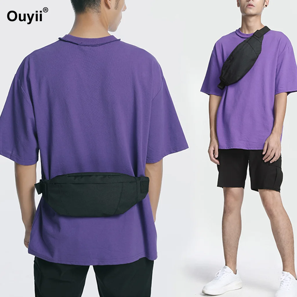

Racing Running Gym Fitness Waist bag Men Women Multi-functional Small Cross-bag Outdoor Sports Shoulder Chest Packs