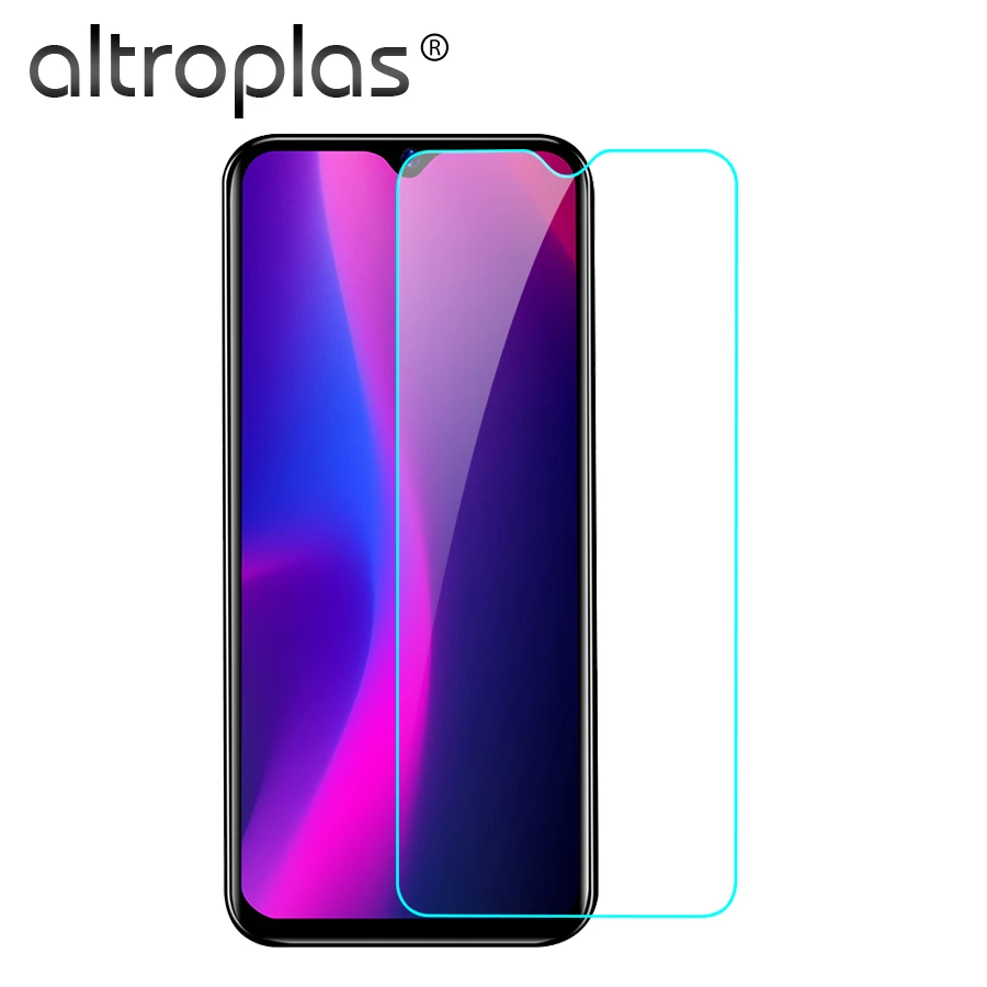

Altroplas Blackview A60/A60 Pro Mobile Phone Screen Protector Explosion-proof Tempered Glass Cover Protective Film