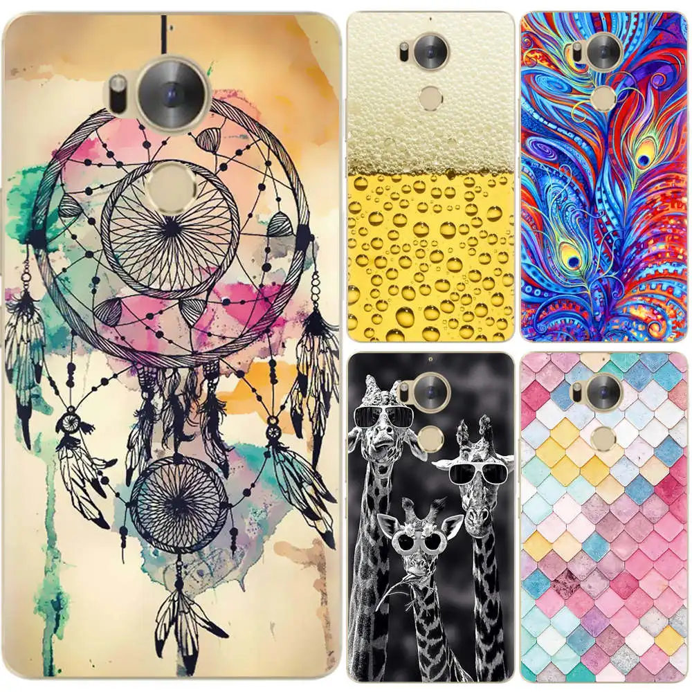 Phone Case For Infinix Zero 4 X555 Zero4 5.5 inch Cute Cartoon High Quality Painted TPU Soft case Silicone Cover |