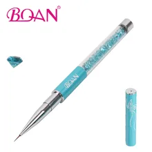 BQAN 2015 Hot Selling 00# 7mm Nylon Nail Art Drawing Brush 1 piece Free Shipping