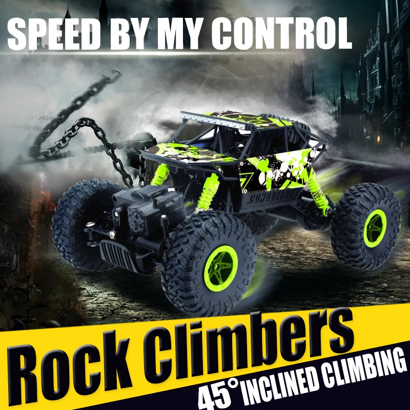 

NEW RC Car 4WD tire double motors rock crawler High speed Remote Control thewith toys for children giftme off-road vehicle