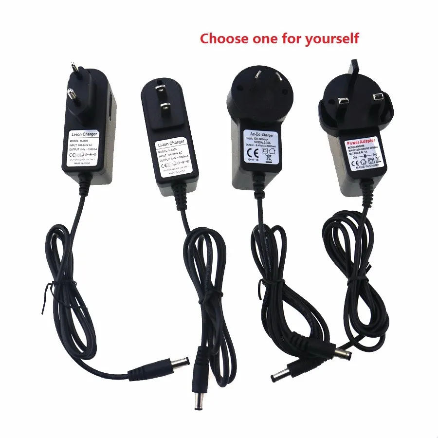 bike light charger