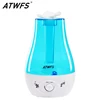 ATWFS 3L Air Humidifier Ultrasonic Aroma Diffuser Humidifier for home Essential Oil Diffuser Mist Maker Fogger LED Lamp ► Photo 1/6