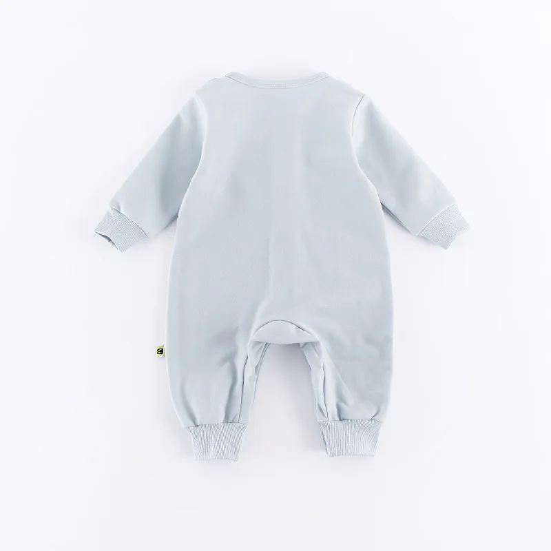 طويلة الأكمام رومبير لطيف الربيع الخريف الدافئة الرضع طفل بذلة الكرتون بلون قطعة واحدة الفتيان الفتيات حيوان طفل وزرة طويلة الأكمام رومبير لطيف الربيع الخريف الدافئة الرضع طفل بذلة الكرتون بلون قطعة واحدة الفتيان الفتيات حيوان طفل وزرة