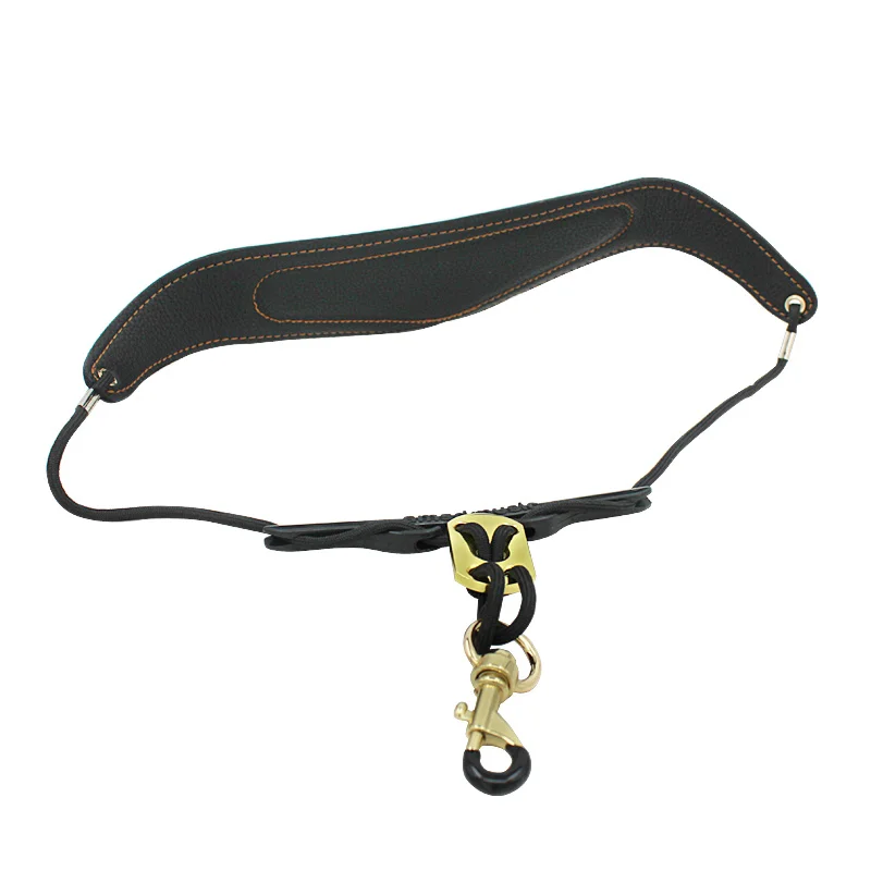 Adjustable Padded Saxophone Sax Strap Neck With Snap Hook Saxophone