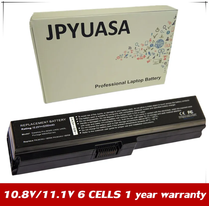 

7XINbox Battery For TOSHIBA C645D C650 C660 C665 C670 B351 T550 B350 M50 T350 T551 U400 NB510 M800 M900 A655 A660 A665 A665D