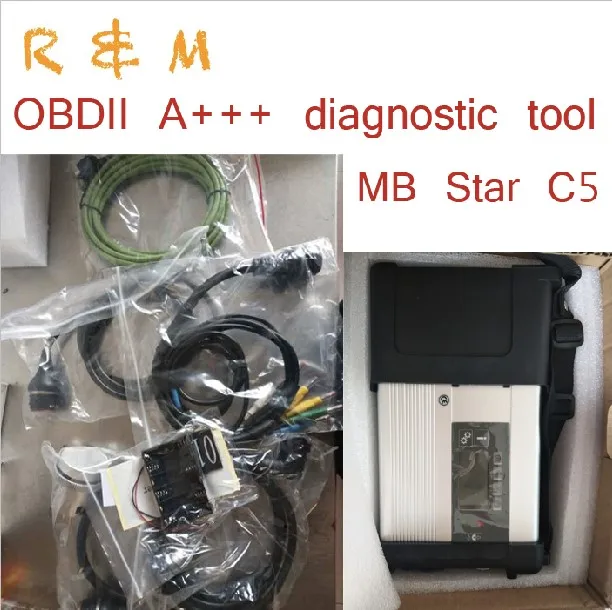 OBDII mb star c5 sd Подключение полный набор с 03 HDD программного обеспечения xenter/DAS/EPC/WIS/Star Finder/SD медиа автомобильный диагностический кабель