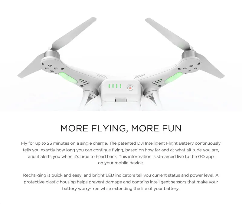 DJI Phantom 3 Standard High Quality FPV Camera Drone With Camera 2.7K HD And 3 Axis Gimbal GPS Dron