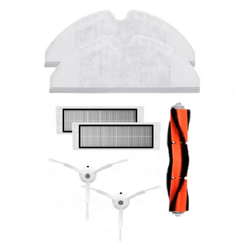 

FOR Xiaomi Roborock Robot Vacuum Cleaner Mop Cloths Dry Wet Mopping Water tank filter Side Brush