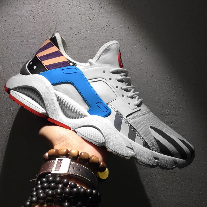 Seasonal Tide Shoes Male Motion Casual Shoes Ventilation Run Shoe Student Basketball Shoe 2019 Sneakers Zapatos De Hombre Scarpe