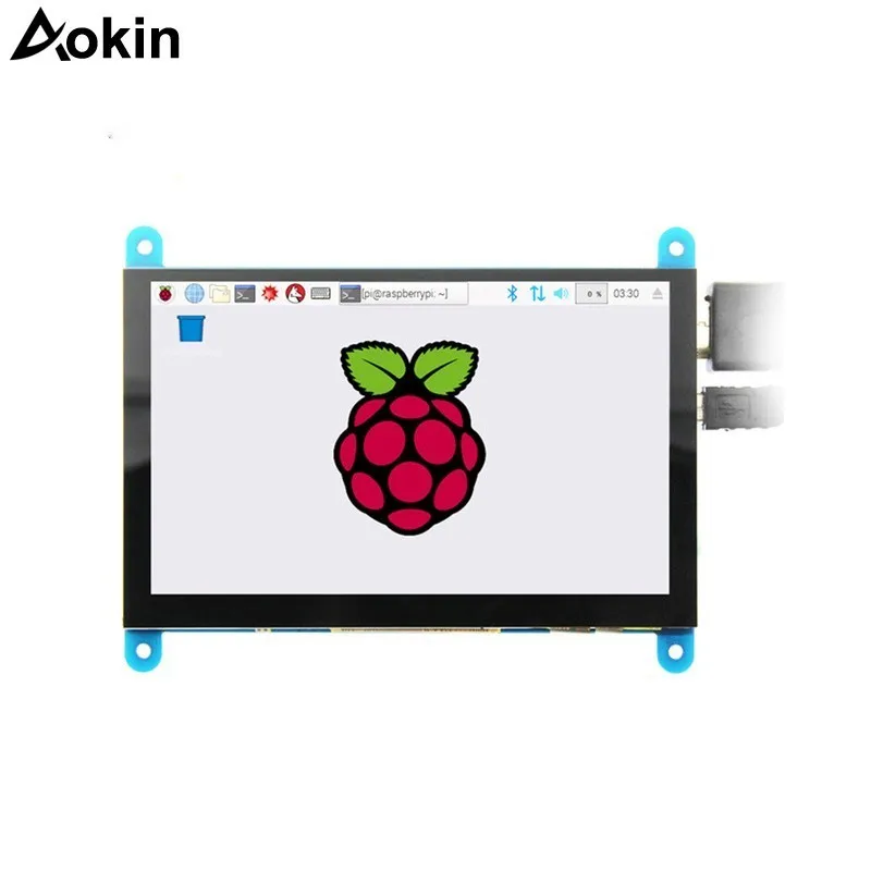

5 Inch 800*480 LCD Display HDMI HD Capacitive LCD Module USB 5 Point Touch Screen No Need Driver Support Raspberry Pi,Banana PI