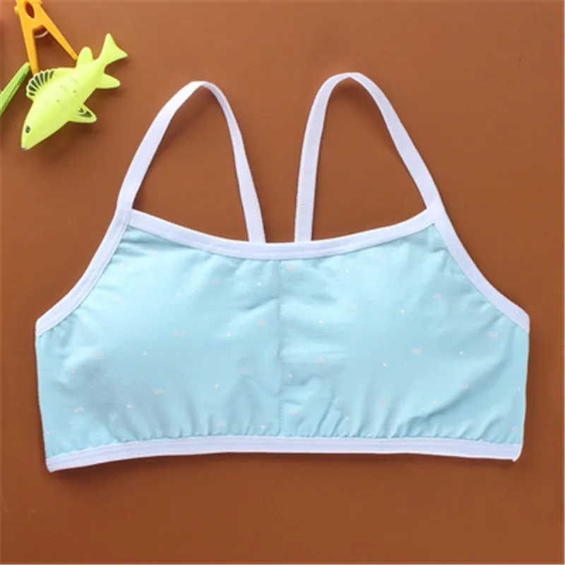 Girls Bra camisole girl cotton vest child world of tank girls underwear candy color girls tank tops kids clothing models