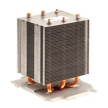 Процессор кулер охлаждения T710 T610 сервер радиатор процессор радиатор 0KW180 KW180 радиатор для T610 T710 0KW180 KW180