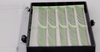 

50 boxes/lot 5 lines 2D Silk Eyelash False lashes Beauty Make up Eyelash Cilia tools