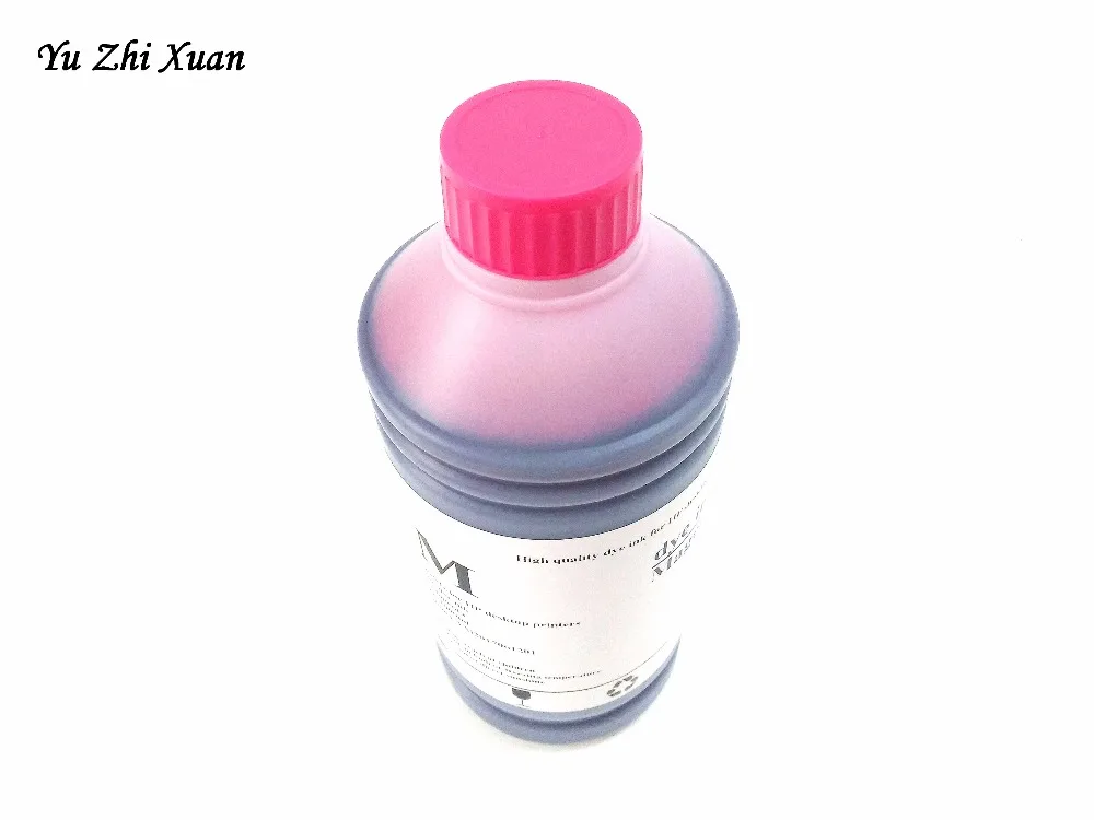 1000 мл 4 вида цветов чернила для заправки комплект для hp C310a C410d B109n B110a B110C B209a B210a B210b чернила для струйных принтеров B210d B210e ультрафиолетовая краска на основе красителя