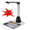 FZ530 HD 5MP CMOS Camera 2592x1944 A3 Document Scanner Portable USB Interface OCR DV Image Recording Book Scanner A3 Document