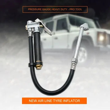 

New Air Line Tyre Inflator & Pressure Gauge Heavy Duty - Pro Tool