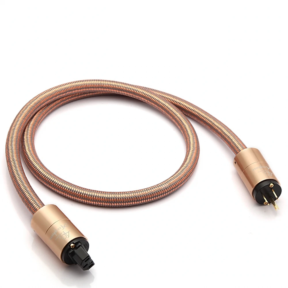 EU ver AC power cable power cord 2M HIFI Accuphase 40th Anniversary Edition