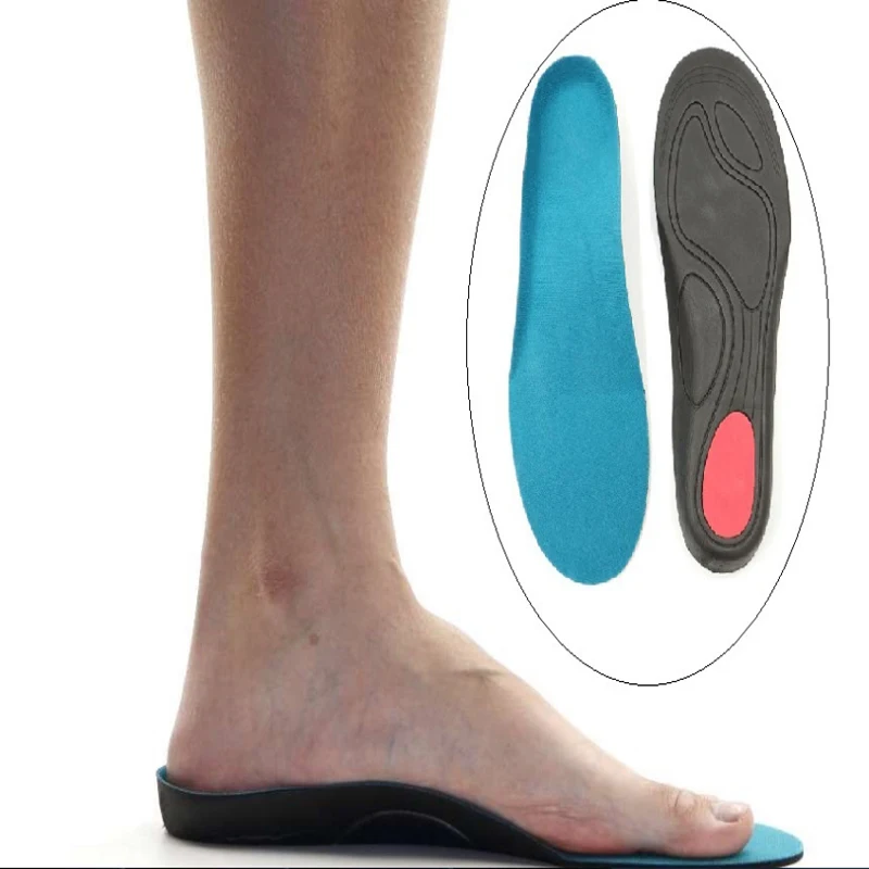 Нестабильность X-type ноги вальгусная ортопедическая обувь Подушка для ног Уход за ногами педикюр стелька-супинатор Arch support Prevention Standing