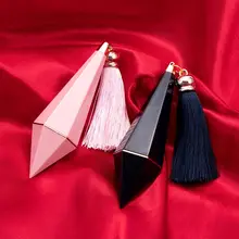 1 шт. DIY конусной формы пустой бальзам для губ в тюбике s контейнеры прозрачный розовый/синий флакон для помады модный классный бальзам для губ в тюбике для макияжа Новинка