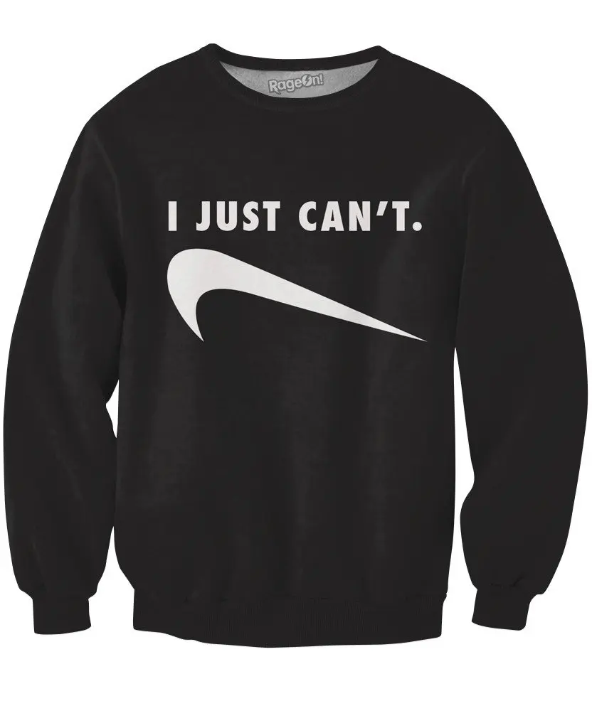 I Just Can't  Black Sweatshirt  Men 3d Chameleon Printed Hoodies Sweatshirt Casual Long Sleeve Pullovers Man Brand Clothes